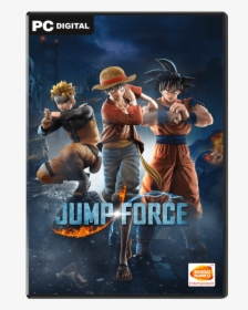 Jf Pc Digital 2d No Rating - Jump Force Box Art, HD Png Download, Free Download