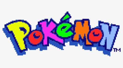 Transparent Pokemon Logo Png - Minecraft Pixel Art Pokemon Logo, Png Download, Free Download