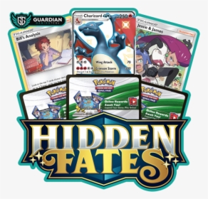 Pokemon Hidden Fates Pokeball Collection, HD Png Download, Free Download