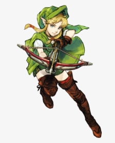 Female Link Hyrule Warriors, HD Png Download, Free Download
