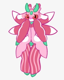 Lurantis - Cartoon, HD Png Download, Free Download
