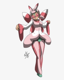 Lurantis - Lurantis Gijinka, HD Png Download, Free Download