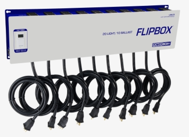 Flipbox - Flip Box Powerbox Lsm 12, HD Png Download, Free Download