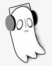 Thumb Image - Napstablook Png, Transparent Png, Free Download