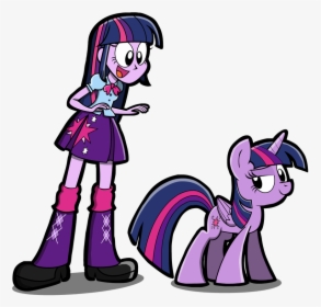 Drawing Test Eqg Twilight Sparkle - My Little Pony Twilight Sparkle Drawing, HD Png Download, Free Download