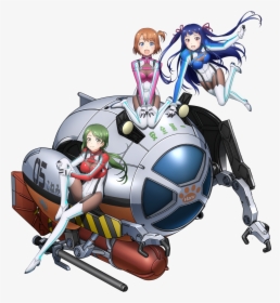 Sora To Umi No Aida Anime Main, HD Png Download, Free Download
