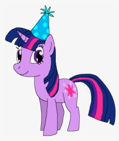 Transparent My Little Pony Twilight Png - Twilight Sparkle My Little Pony Birthday, Png Download, Free Download