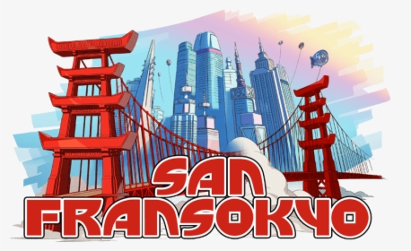 San Fransokyo - Kingdom Hearts San Fransokyo, HD Png Download, Free Download