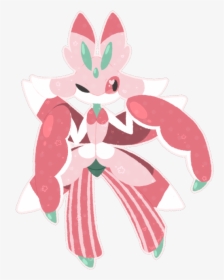 Pokemon Pink And Green, HD Png Download, Free Download