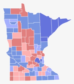Minnesota County Election Results 2018, HD Png Download, Free Download