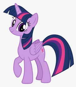 My Little Pony Friendship Is Magic Princess Twilight - Mlp Twilight Sparkle Base, HD Png Download, Free Download