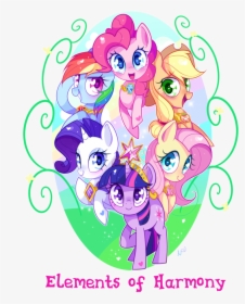 Mlp, My Little Pony, And Twilight Sparkle Image - Mlp Elements Of Harmony Deviantart, HD Png Download, Free Download