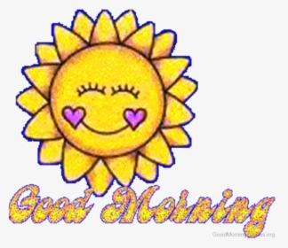 Sun Clipart Clipart Animated - Animation Good Morning Wishes, HD Png Download, Free Download