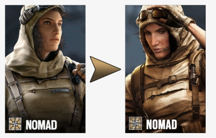 Rainbow Six Nomad Hentai, HD Png Download, Free Download