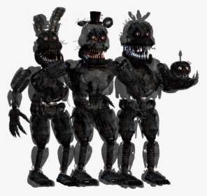 Five Nights At Freddy& - Fnaf Nightmare Chica Full Body, HD Png Download, Free Download