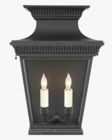 Wall Of Fire Png -elsinore 3/4 Wall Lantern In Black - Pagoda, Transparent Png, Free Download