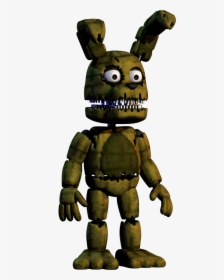 Fnaf Nightmare Animatronic Plushtrap, HD Png Download, Free Download