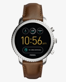 Fossil Smartwatch Rose Gold, HD Png Download, Free Download