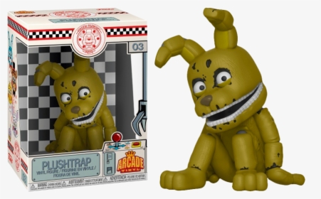 Five Nights At Freddy’s - Fnaf Funko Plushtrap, HD Png Download, Free Download