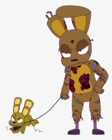 Draw Springtrap, HD Png Download, Free Download