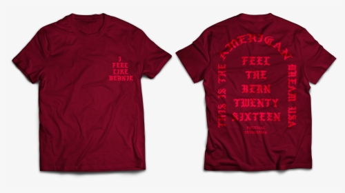 Image Of Feel Like Bernie T Shirt - Tool Kapala Crucible Shirt, HD Png Download, Free Download