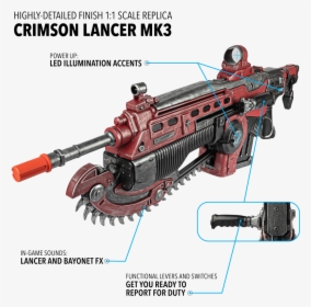 Lancer Replica Gears 5, HD Png Download, Free Download