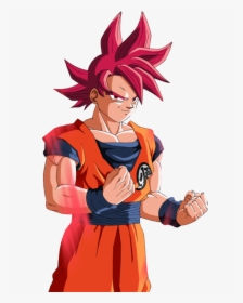 Transparent Goku Ssj Dios Azul Png - Dragon Ball Z Goku Super Saiyan God Mode, Png Download, Free Download