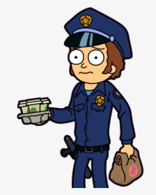 Rickipedia - Pocket Mortys Rookie Morty, HD Png Download, Free Download