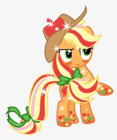 Transparent Applejack Png - My Little Pony Rainbow Power Applejack, Png Download, Free Download