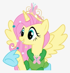 My Little Pony Princess Fluttershy, HD Png Download, Free Download
