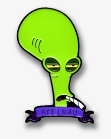 Ayy Lmao Alien Png - Ayy Lmao Alien Transparent, Png Download, Free Download