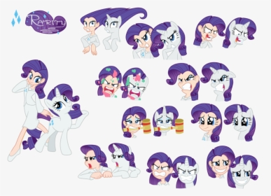Mlp Applejack And Rarity, HD Png Download, Free Download