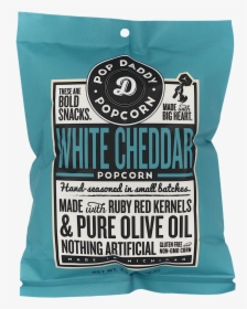 Pop Daddy Popcorn Real White Cheddar - Cushion, HD Png Download, Free Download