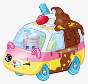Shopkins Cutie Cars Season 3 List Of Characters Roller - Illustration, HD Png Download, Free Download