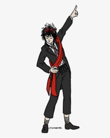 Good Omens Beelzebub Outfit, HD Png Download, Free Download