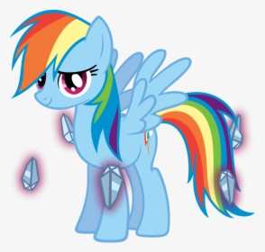 My Little Pony Gifs Imagenes - My Little Pony Rainbow Dash Loyalty, HD Png Download, Free Download
