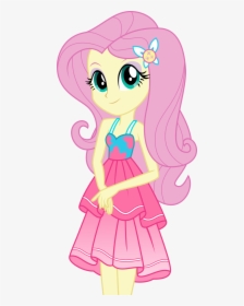 My Little Pony Equestria Girls Fluttershy, HD Png Download, Free Download