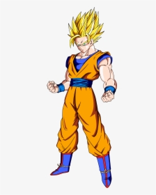 Goku Ssj2 PNG Transparent With Clear Background ID 99384