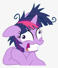 Twilight Sparkle Pony Pinkie Pie Rarity Gif - My Little Pony Wolf, HD Png Download, Free Download