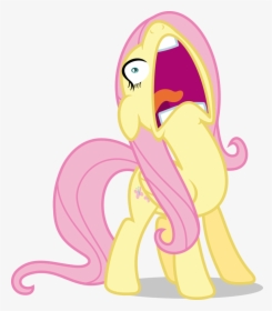 Absurd Res, Artist - Mlp Fluttershy Funny Face, HD Png Download, Free Download