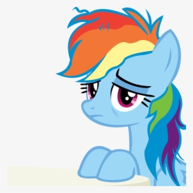 My Little Pony Rainbow Dash And Applejack Tired, HD Png Download, Free Download
