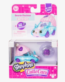 Single Pack Image - Cutie Cars Shopkins S4, HD Png Download, Free Download