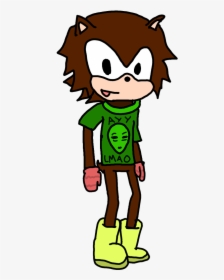 Sonic Fanon Wiki - Cartoon, HD Png Download, Free Download