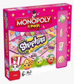 Monopoly Junior Shopkins, HD Png Download, Free Download