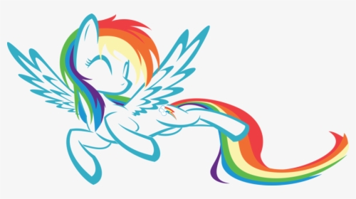 Rainbow Dash Image - Rainbow Dash My Little Pony Tattoo, HD Png Download, Free Download