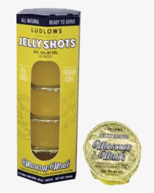 Ludlows Jelly Shots Moscow Mule - Cosmetics, HD Png Download, Free Download
