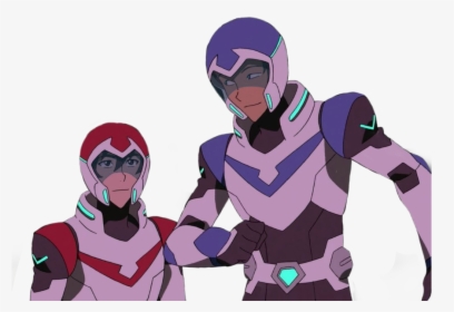 Transparent Klance Png - Voltron Lance Looking At Keith, Png Download, Free Download