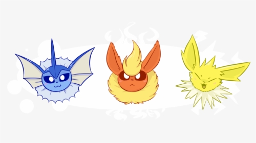 Eeveelutions For Ur Soul - Cartoon, HD Png Download, Free Download