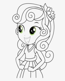 Rainbow Dash Coloring Pages Running - Mylittle Pony Coloring Page, HD