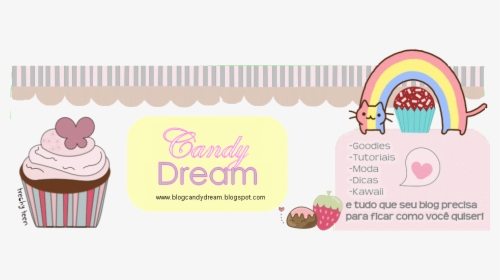 Candy Dream // Blog Official - Cartoon, HD Png Download, Free Download